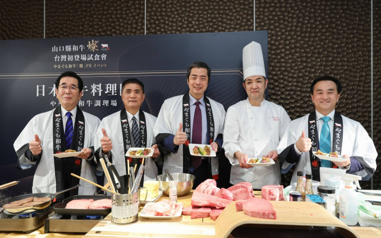 御頂國際與東港強成立「晶強和牛貿易公司」，攜手推廣和牛營銷！