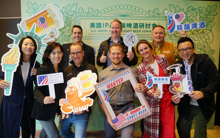美國IPA精釀啤酒研討會！從產地原料、釀酒技術到冷鍊物流環環相扣的重要性！