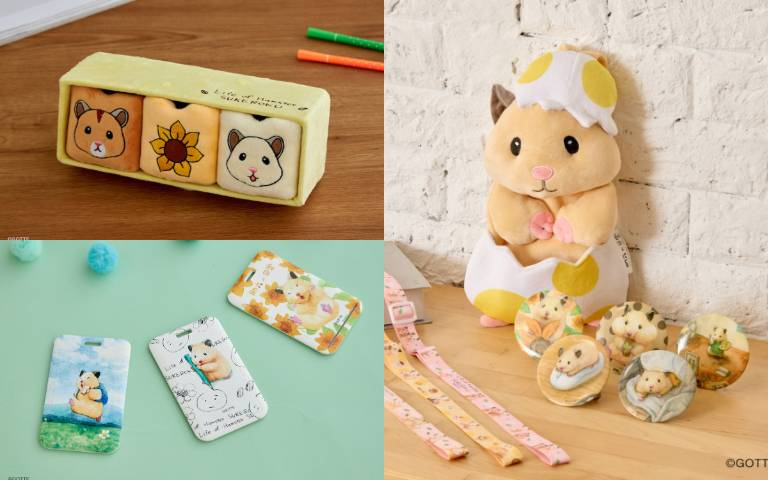 《助六の日常》限定快閃店！ 20款求吉必備週邊，開運福袋、ID卡套...好運帶著！