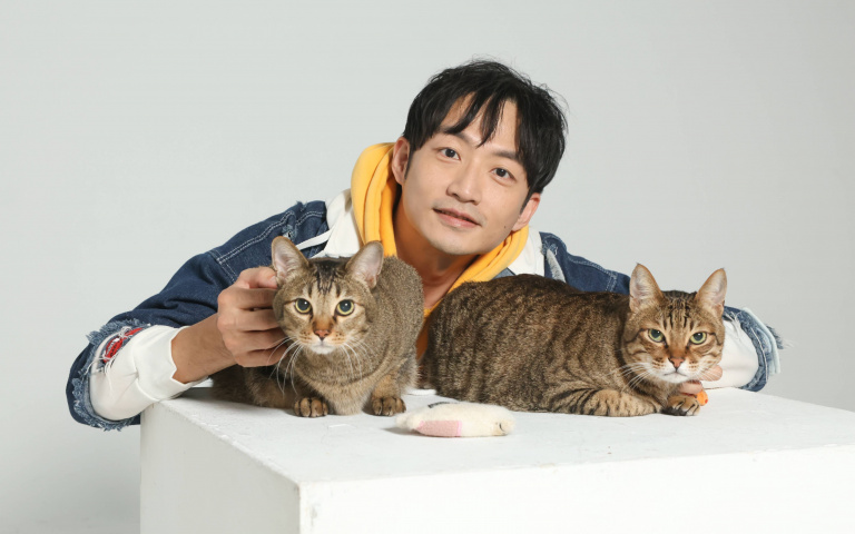 寵物情緣／葉諾帆自爆家有8+9　心疼愛貓砸10萬幫續命