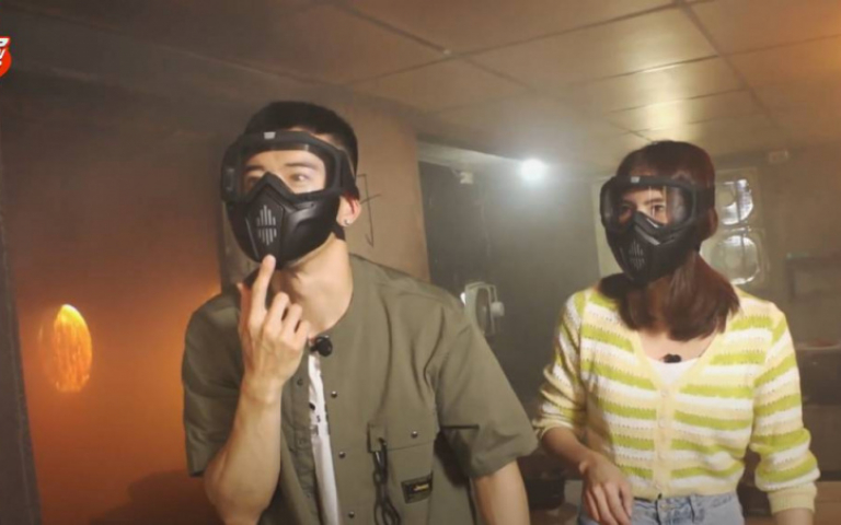 JR、韋汝錄影遭綁　被關進「毒氣室」嗆哭