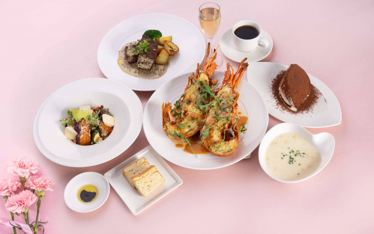 酒店餐廳母親節優惠,預訂就送餐脆皮炸子雞!港式、中式或義式一次滿足!