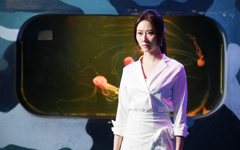 曝「圈內心機女很多」　張景嵐鏡頭前露出黑暗面