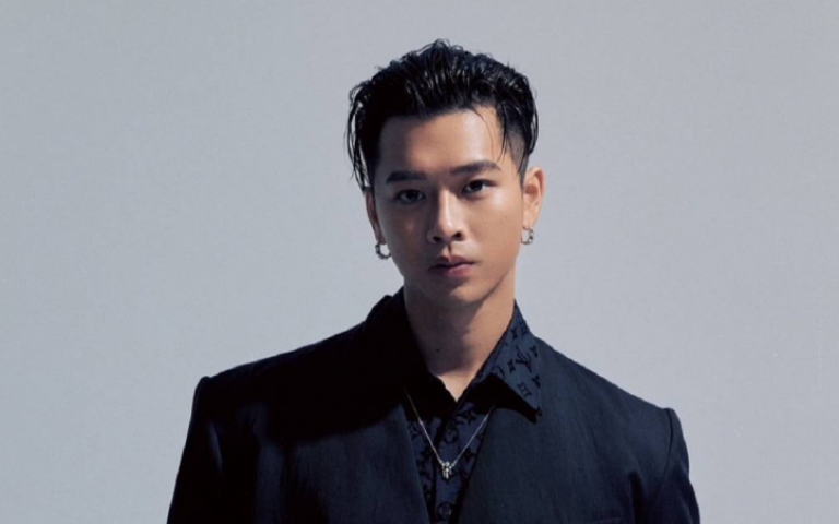 高爾宣對抗澎湖失控強風　呼籲粉絲「幫我抓一下角度」