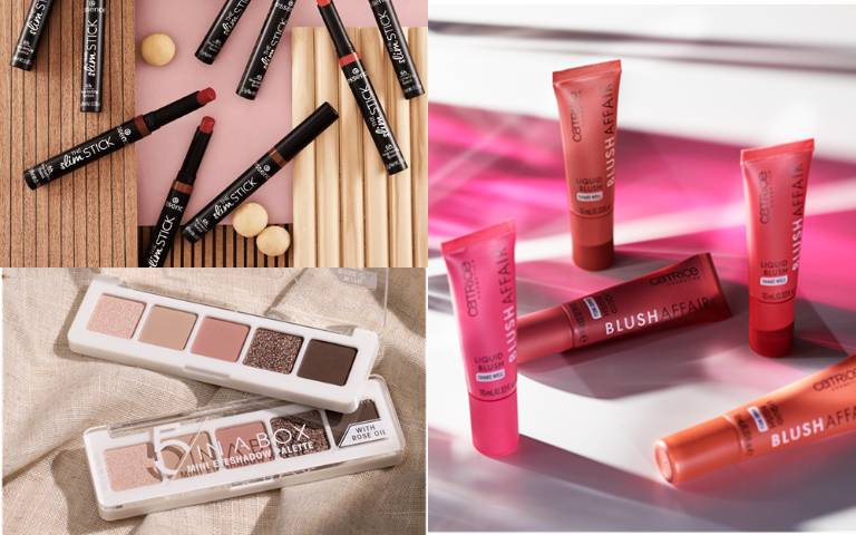 essence & CATRICE攜手施展今年夏日彩妝魔法！全力出擊直接搞定「微甜」妝容！