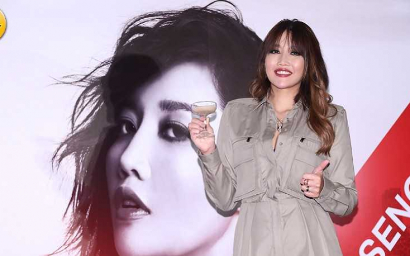 A-Lin人間胸器藏不住 自招女兒只愛鄧紫棋
