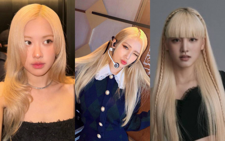 超適合金髮的韓女星！金髮代名詞Rosé、Liz美到像迪士尼公主