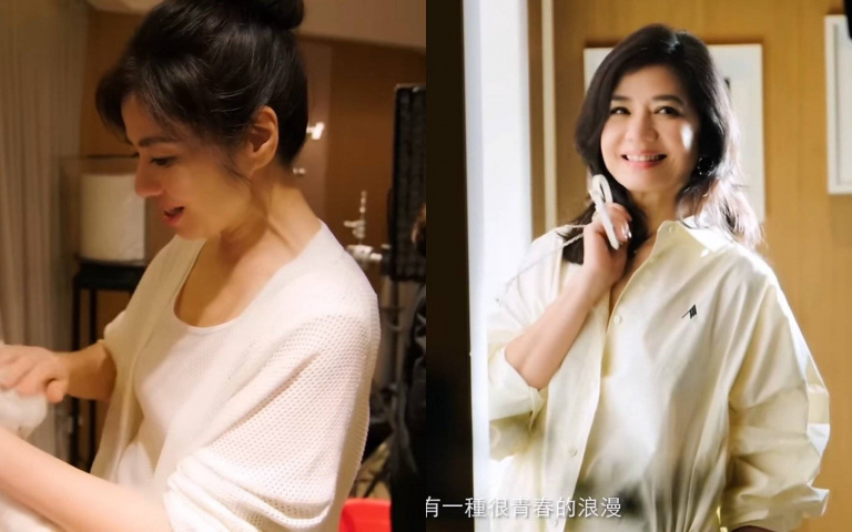 永遠的香港女神鍾楚紅64歲現況曝光!堅持不做醫美、不整形,網友驚呼「這才是真女神!」
