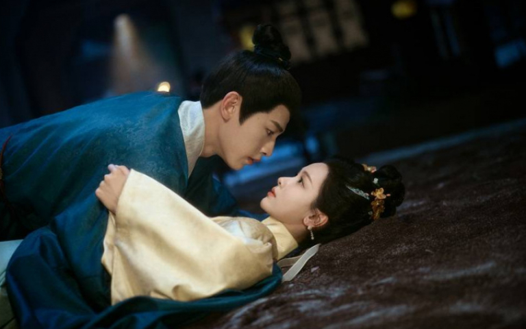 《雁回時》陳都靈吻戲名場面　放大特寫「他嘴唇竟在抖動」