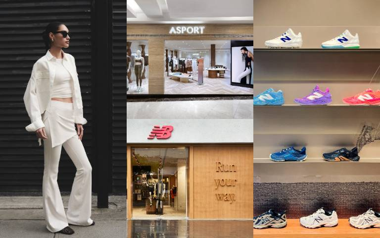 話題新店逛起來!質感運動美學空間:結合動能美感的ASPORT、New Balance全台首間運動體驗店一次滿足跑者需求
