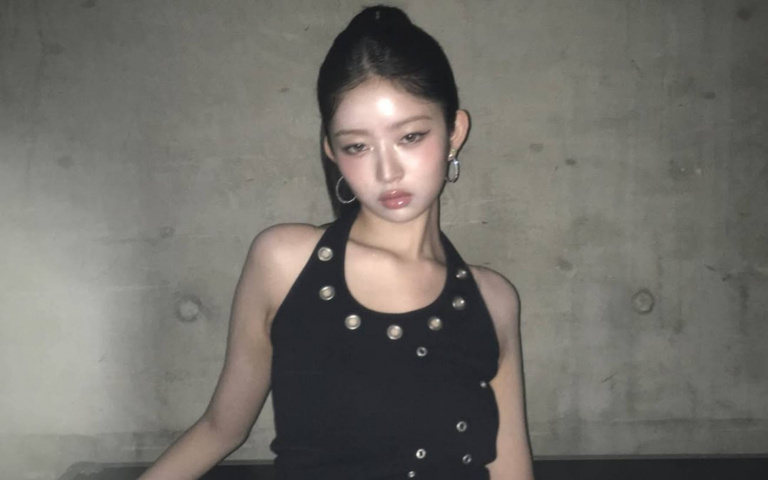 IVE Rei「掀開瀏海」美出新高度 甜妹瞬間變身girl crush新代表