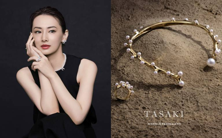 珍珠控必看!北川景子配戴MIKIMOTO大秀珍珠女神力、TASAKI全新聯名前衛藝術感十足