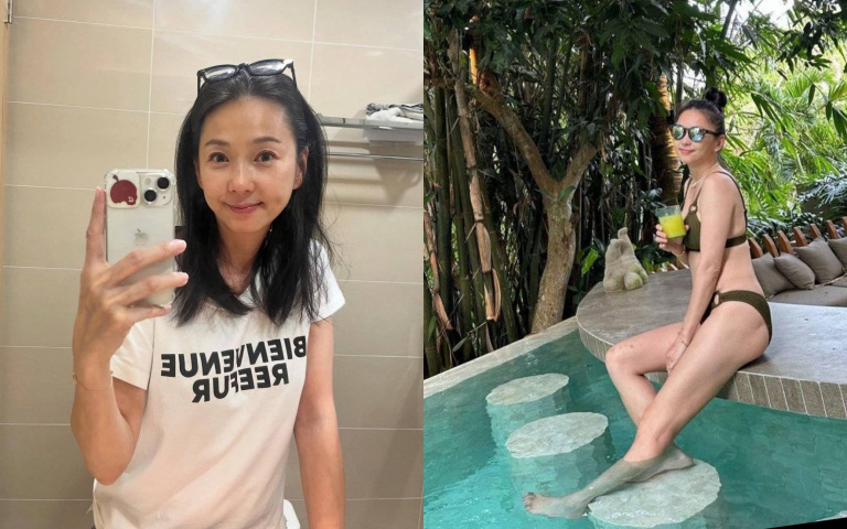 六月曬素顏照竟被誤認是大學生！網讚：看起來比真實年紀小20歲！