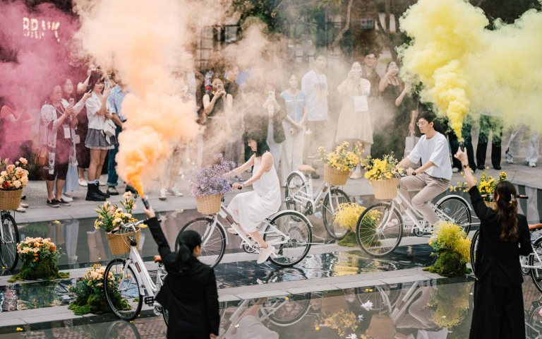 婚禮靈感新趨勢！美軍俱樂部、國泰萬怡酒店打造沉浸式體驗