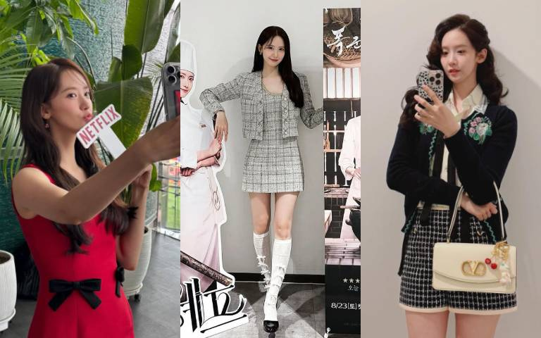 《暴君的廚師》爆紅、潤娥私服&配件也成話題！小香風套裝、Wulu耳環，還把Crocs穿得好時髦