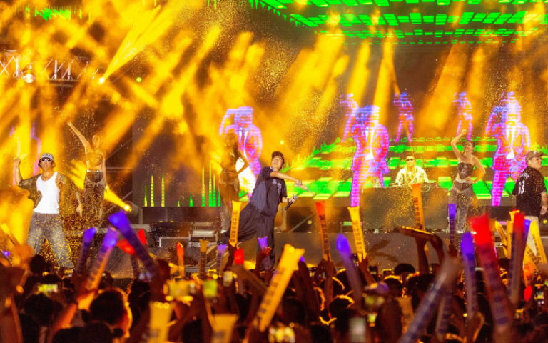 玖壹壹夯曲嗨翻台東　蕭煌奇狂開地獄哏：闖了很多紅燈