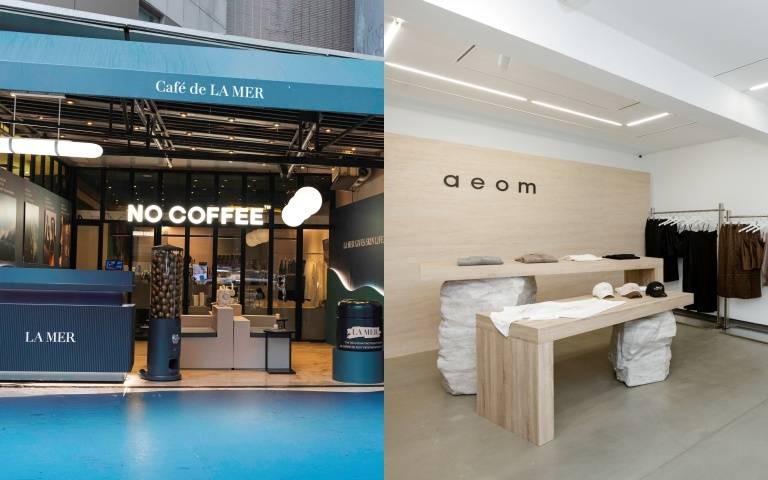 質感品牌aeom宣告品牌重生！La Mer攜手NO COFFEE開設「Café de La Mer」 兩大時尚療癒話題席捲台北