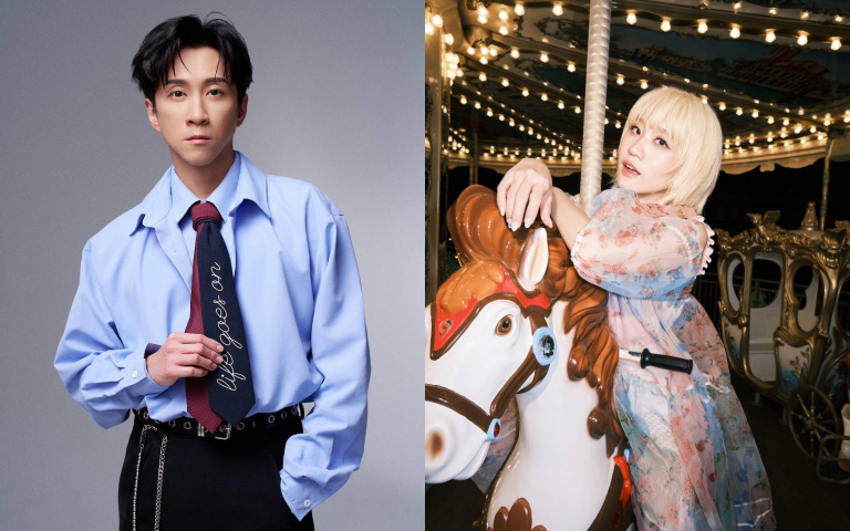 陳漢典、Lulu高雄合體甜蜜跨年　喊話結束牽手要去吃宵夜