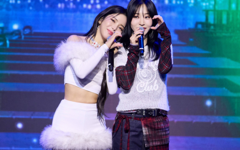 MAMAMOO+陪粉絲過聖誕　頌樂、玟星秘密計畫台灣小旅行