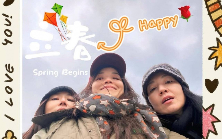 舒淇曬「林家女子」合照掀暴動！3大女神同框竟像女大生 誰猜得出她們都50歲？