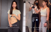 每天5分鐘就夠！吳怡霈靠7招瘦腰法從「小腹婆」→「川字肌」對比照超驚人！