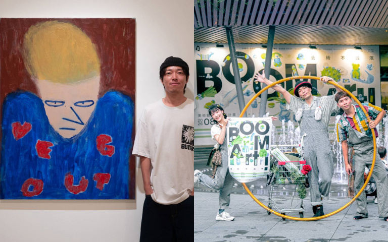 讓藝術走進日常！桑拿大可個展登場、勤美打造「美術館便利商店」
