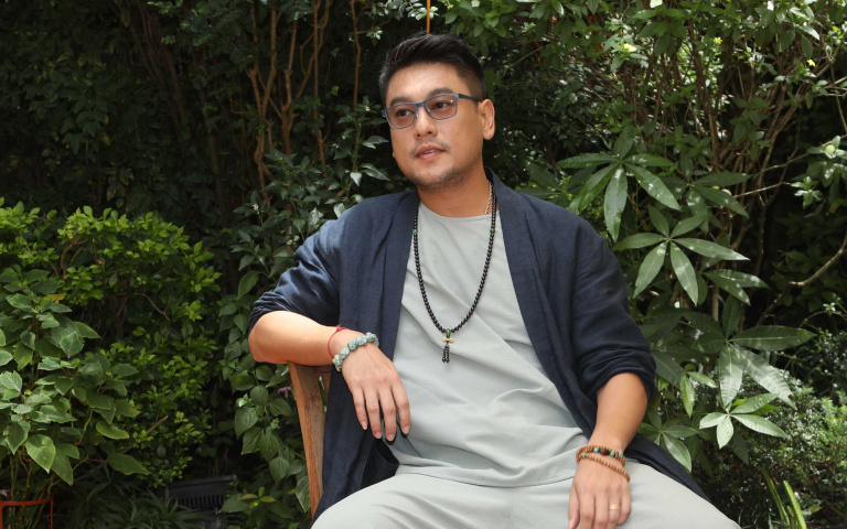 揪老婆開節目遊台 朱孝天曝「基因問題」考慮領養