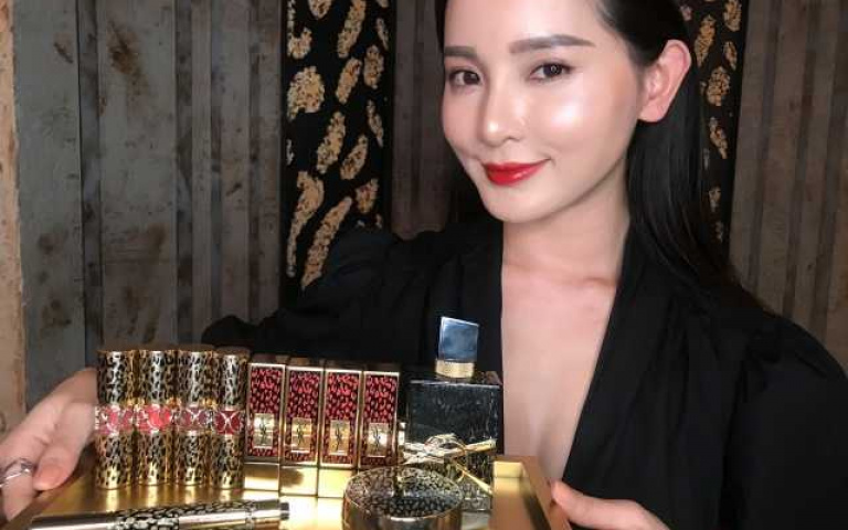 YSL聖誕彩妝全系列變身經典時尚豹紋外衣,豹迷們要尖叫了,快收起來!