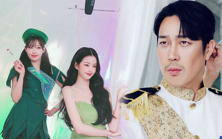不能只有我看到!RM哈哈超負擔「王子仿妝」,神手彩妝師還把韓星畫成真人版Tinkerbell