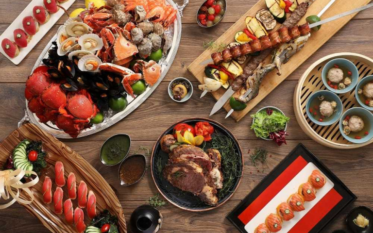 年度嚴選20家吃到飽餐廳！生鮮食材、酒精飲料無限暢飲　還不揪伴吃起來