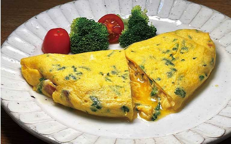 饕家鮮野菜4/陳志煌 歐姆蛋飄香