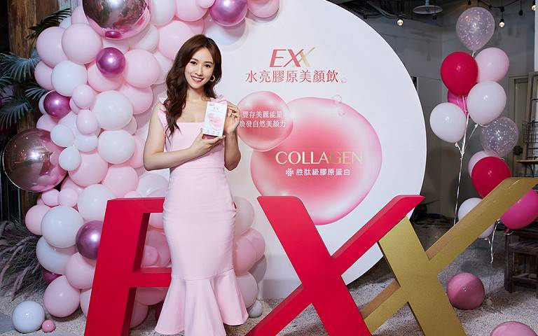 天地合補EXX美顏大使吳姍儒 金鐘實力派主持人 首度公開小包保養新歡
