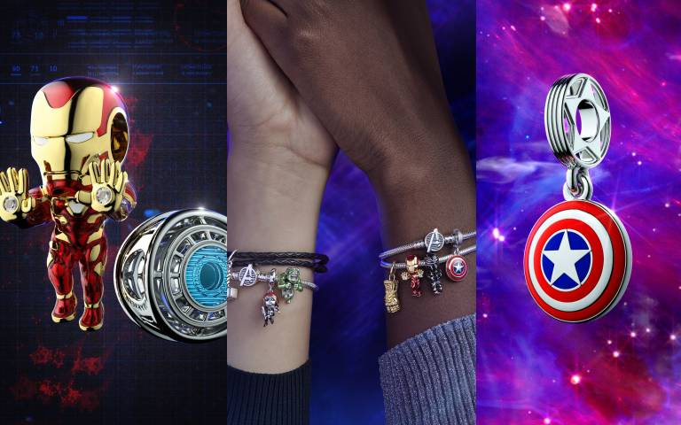 漫威迷要暴動了！Pandora 首度攜手漫威電影宇宙，共同打造超可愛MARVEL x Pandora 系列珠寶！