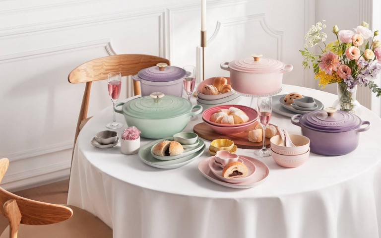 以料理示愛 獻給專屬家人的幸福溫度 LE CREUSET 2022 母親節浪漫獻禮