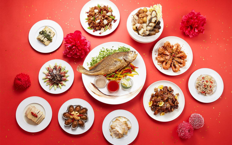 搶兔年圍爐商機　飯店年菜早鳥部署　年底前預訂優惠多