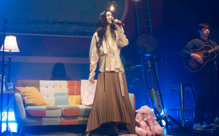 范瑋琪消失3年開唱　談王力宏「是沒有血緣關係的家人」