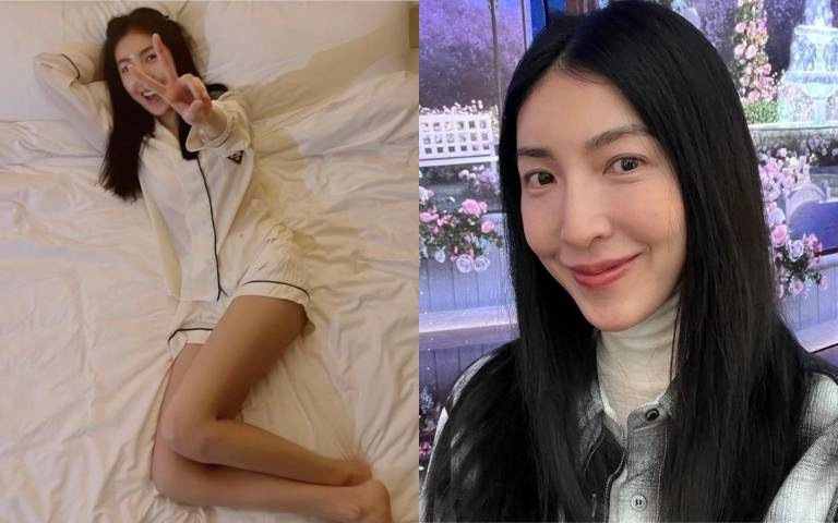 楊謹華45歲生日快樂!女神怎麼永遠都不會老?連素顏照都美炸!