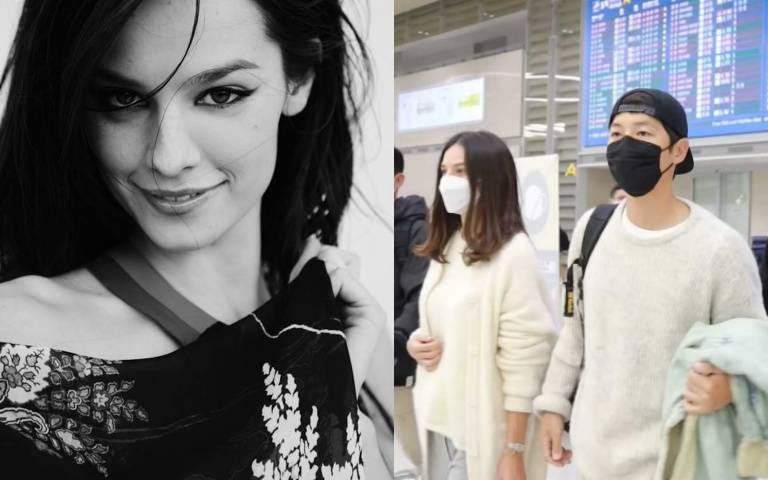 宋仲基新女友詳細背景曝光！演過這部義大利電影，擁有逆天長腿和34D好身材，喜歡早上運動維持體態！