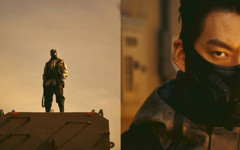 金宇彬《末日騎士》對抗反派宋承憲　5／12 Netflix全球上線