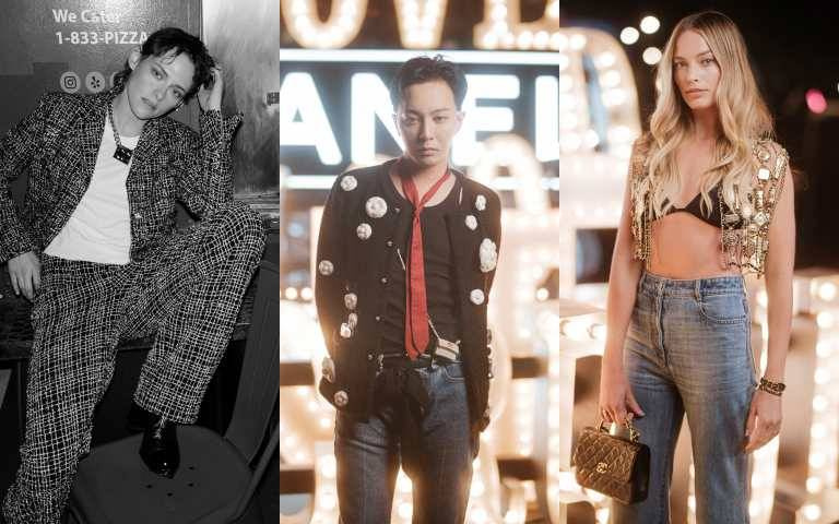 權志龍G-Dragon、克莉絲汀史都華、瑪格羅比重返好萊塢片場!讓香奈兒2023/24 Cruise 度假系列現場熱翻天!!