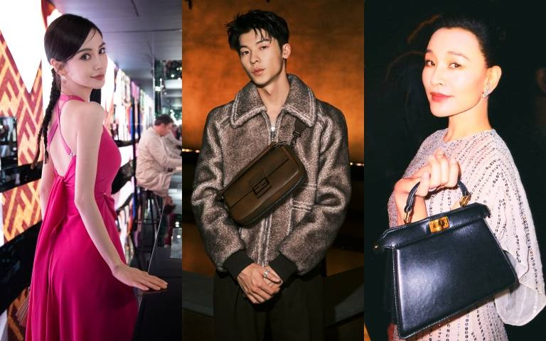 FENDI「hand in hand」匠心藝術展覽超多大咖巨星現身!陳沖、許光漢、AngelaBaby、許凱、禾穗…名人美照多到拍不完!
