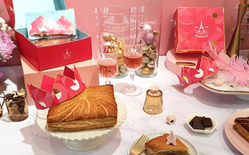 名媛派對夯這零食　米其林奶酪豬肉乾　國王派好吃又好玩