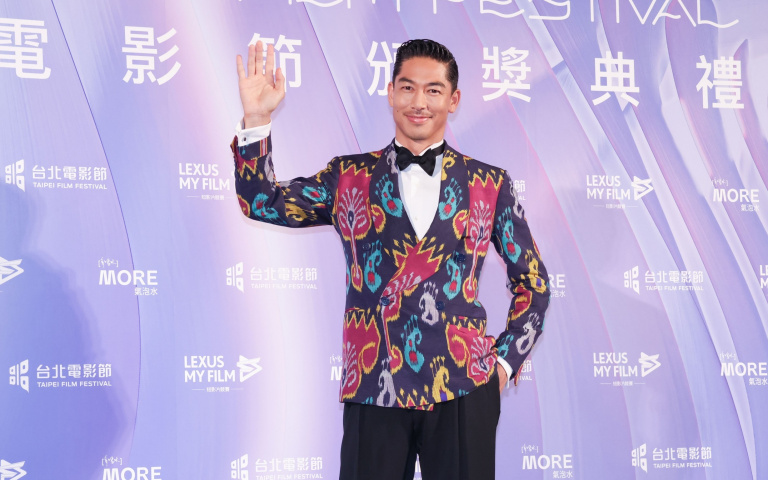 北影25／「國民姐夫」AKIRA許願製作台片　喊話想跟愛妻林志玲一起