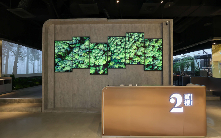 台灣早午餐連鎖餐廳　2023年第二彈全新店型！台中秀泰文心店「未來城市森林」絕美登場