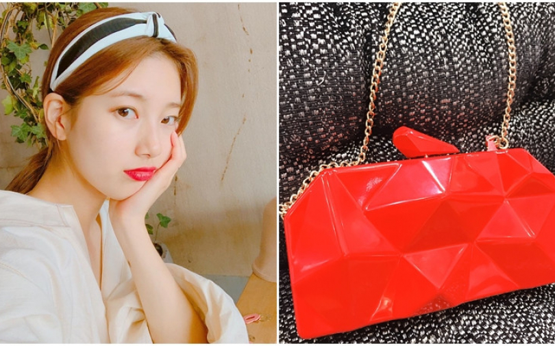 鑽石手拿包免費送！秀智最愛唇膏買兩支就有　限量40組