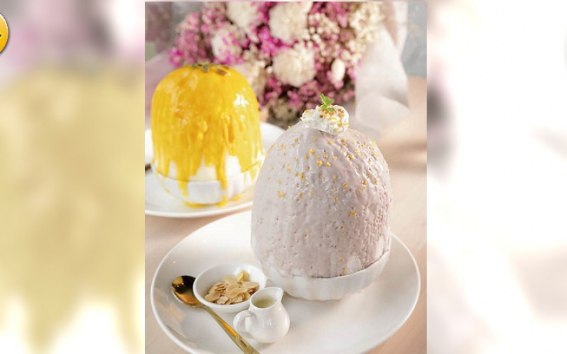 【熱戀日式刨冰3】花居樂花坊　夢幻瓜果球