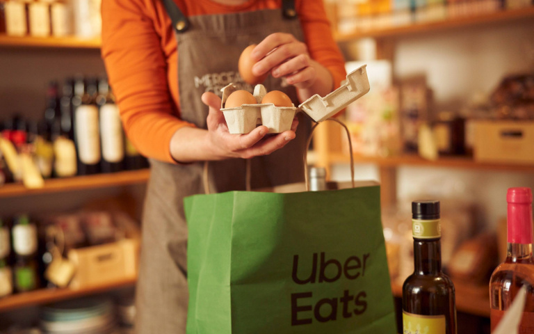 Uber Eats 推「週一瘋蛋奶」！每週一蛋奶產品 200 種選擇 85 折起 ！