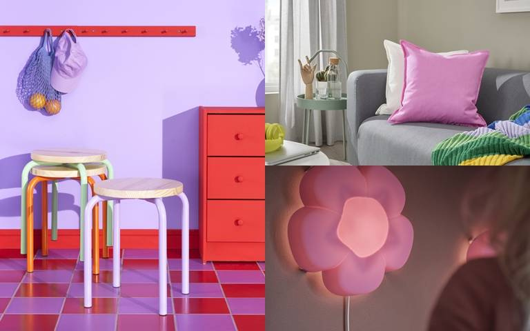 推薦IKEA 10款Y2K風格佈置好物！被套、邊桌、衣帽架顏色超繽紛夢幻！