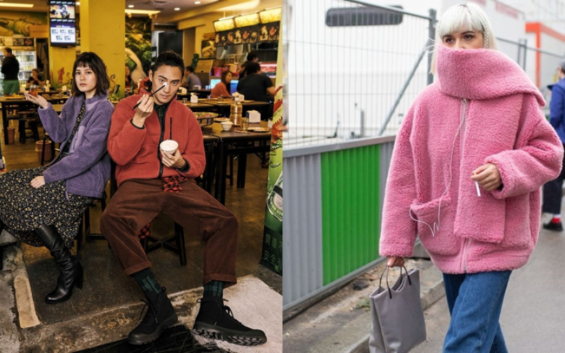 冬季限定的可愛時尚！必入手的玩具熊毛外套，除了保暖其實比想像中還百搭！