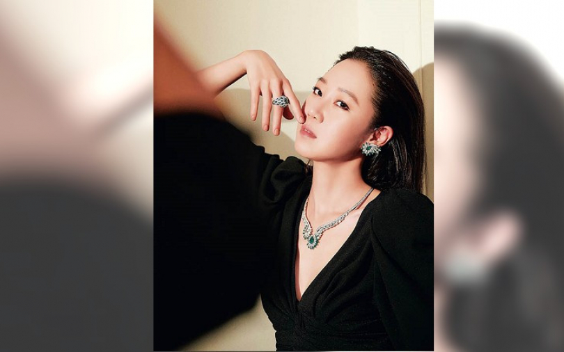 孔曉振 魅力收服祖母綠